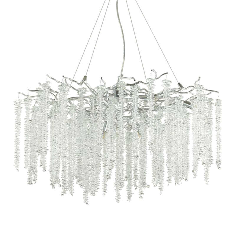 Люстра Fairy Tree Silver на 14 ламп Золотой Люстра Fairy Tree Silver на 14 ламп Золотой в Рязани | Loft Concept