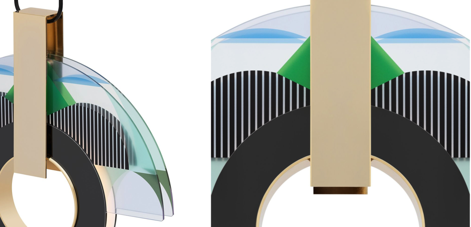 Люстра Miami art deco inspires pendant lights - Loft-Concept в Рязани