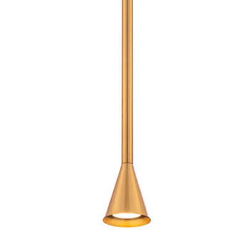Подвесной светильник Austere gold Золотой в Рязани | Loft Concept 