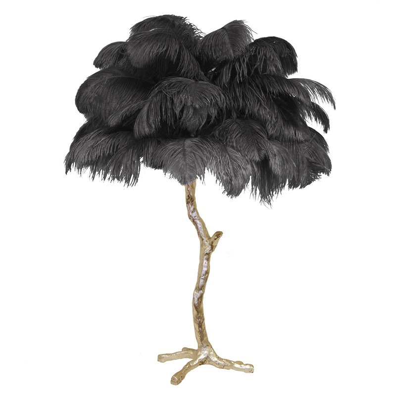 A MODERN GRAND TOUR Mini Feather Lamp Розовый пастельный Белый Черный Сливовый (Plum) Латунь A MODERN GRAND TOUR Mini Feather Lamp Розовый пастельный Белый Черный Сливовый (Plum) Латунь в Рязани | Loft Concept
