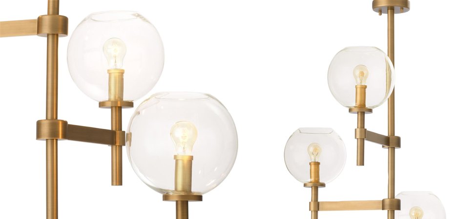 Люстра Chandelier Jade Cascade Люстра Chandelier Jade Cascade - Loft-Concept в Рязани