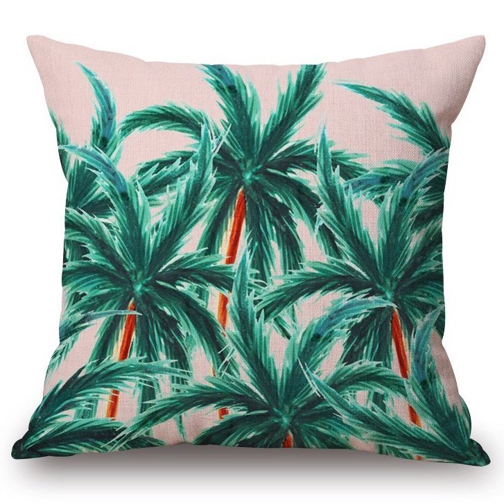 Декоративная подушка Palm Trees Декоративная подушка Palm Trees в Рязани | Loft Concept