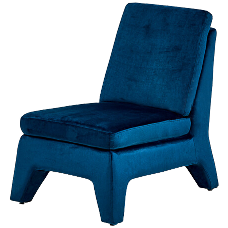 Кресло Teixeira Chair Синий Кресло Teixeira Chair Синий в Рязани | Loft Concept