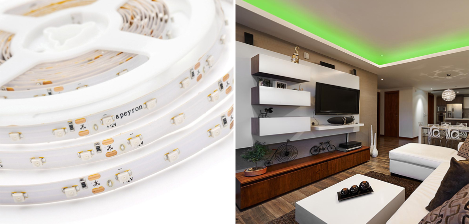 Светодиодная влагозащищенная лента 4,8W/m 60LED/m 3528SMD зеленый 5M Светодиодная влагозащищенная лента 4,8W/m 60LED/m 3528SMD зеленый 5M - Loft-Concept в Рязани