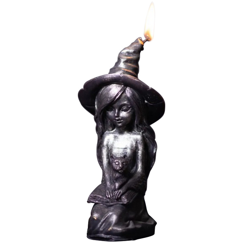 Свеча Black Witch Черный Свеча Black Witch Черный в Рязани | Loft Concept