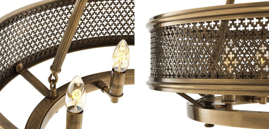 Люстра Eichholtz Chandelier Savoie - Loft-Concept в Рязани