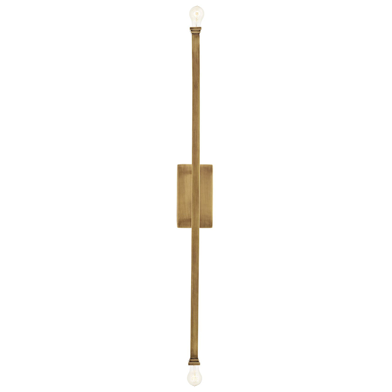 Бра Arteriors HUTU WALL LIGHT Латунь Бра Arteriors HUTU WALL LIGHT Латунь в Рязани | Loft Concept