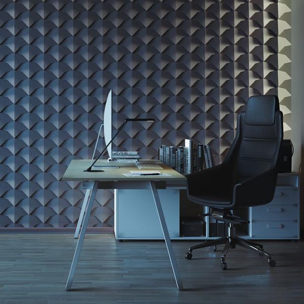 Гипсовая 3D Панель DRAGON SCALE - A Гипсовая 3D Панель DRAGON SCALE - A в Рязани | Loft Concept