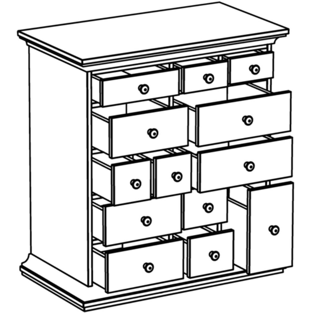 Комод Power of shelves Комод Power of shelves в Рязани