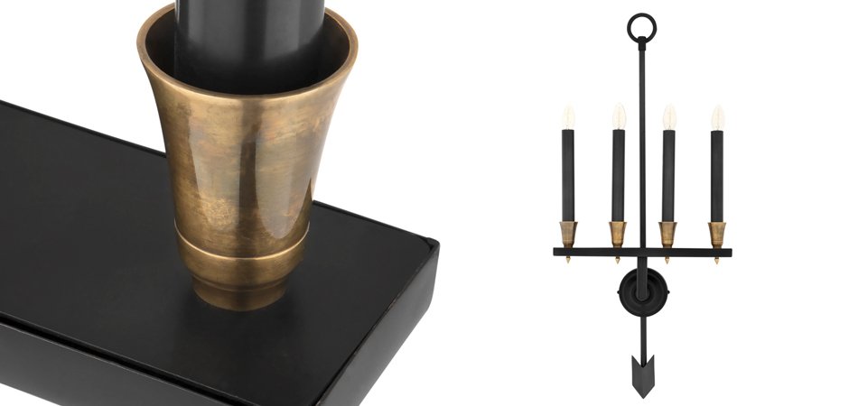 Бра Eichholtz Wall Lamp Gaillard Бра Eichholtz Wall Lamp Gaillard - Loft-Concept в Рязани