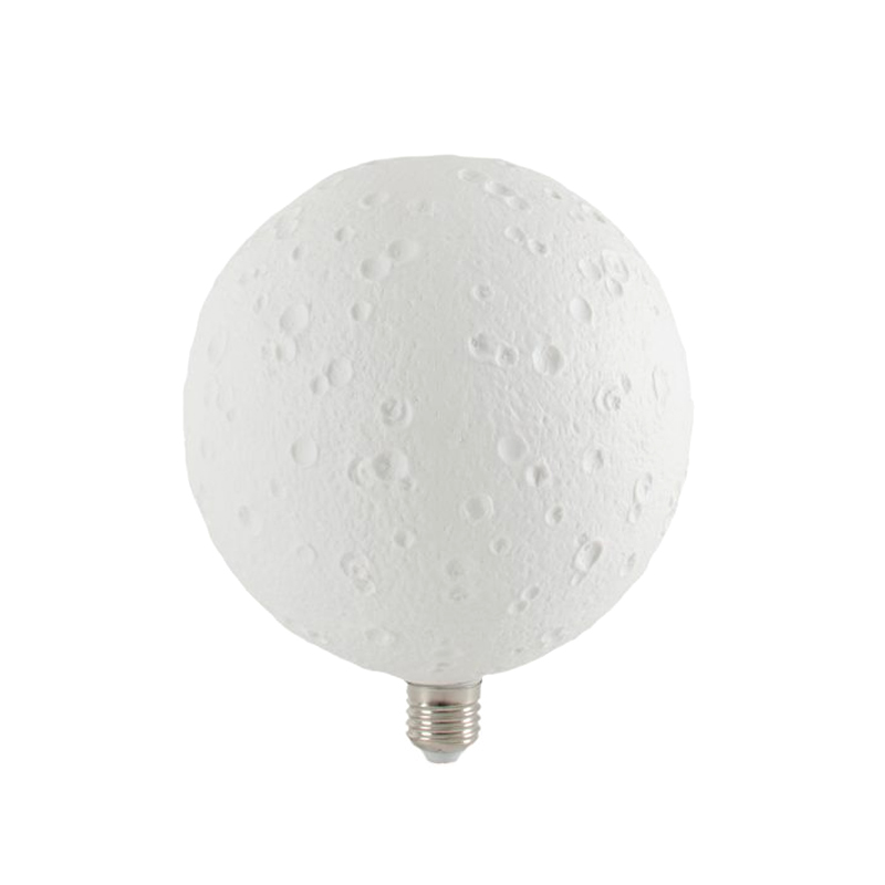 Лампочка Seletti Moon Big Белый Лампочка Seletti Moon Big Белый в Рязани | Loft Concept
