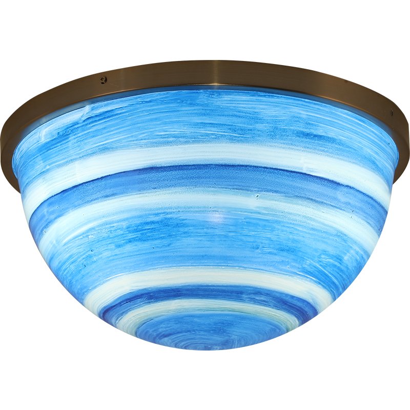 Люстра Planet Сeiling lamp Голубой в Рязани | Loft Concept 