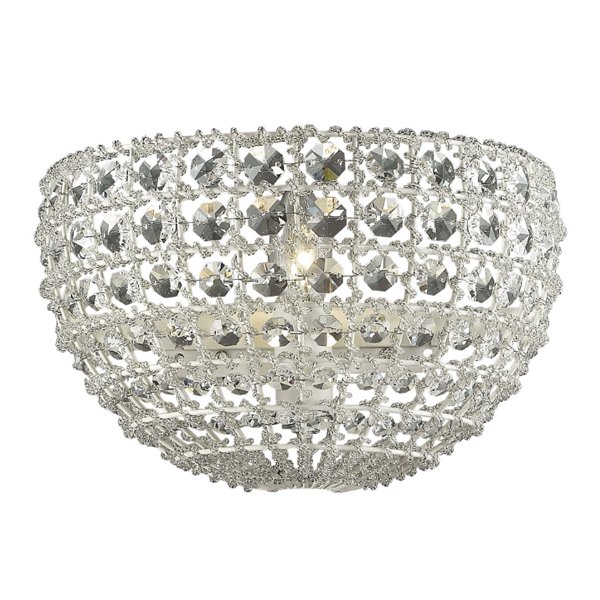 Бра Casbah Crystal Wall Lamp Прозрачный Белый в Рязани | Loft Concept 