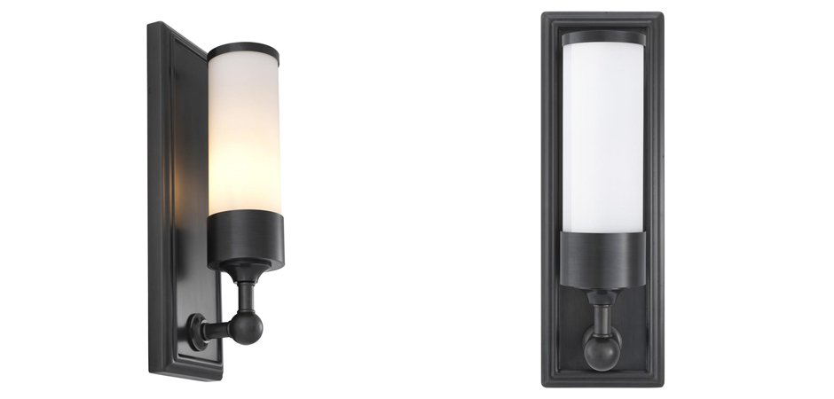 Бра Eichholtz Wall Lamp Valentine Bronze Бра Eichholtz Wall Lamp Valentine Bronze - Loft-Concept в Рязани
