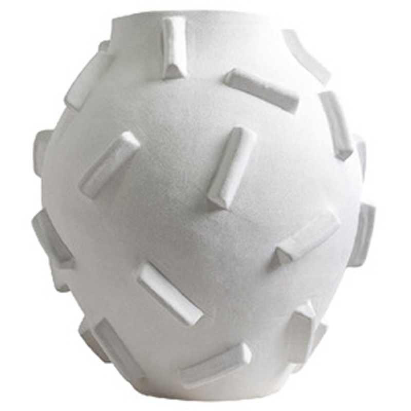 Ваза Molecule Collection White Vase Белый Ваза Molecule Collection White Vase Белый в Рязани | Loft Concept