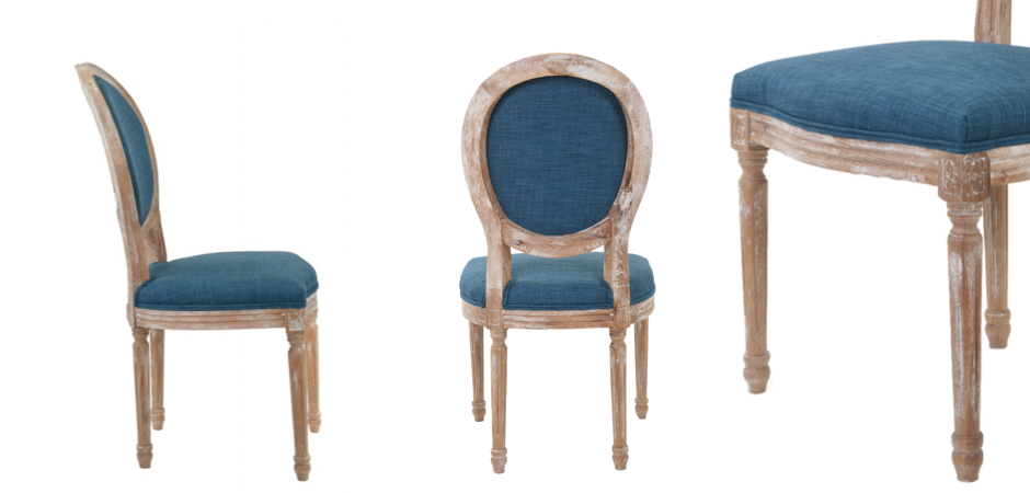 Стул French chairs Provence Indigo Chair Стул French chairs Provence Indigo Chair - Loft-Concept в Рязани