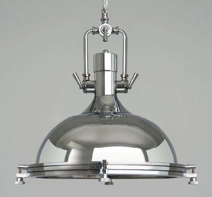 Светильник T2 Chrome Loft Steampunk Spotlight Светильник T2 Chrome Loft Steampunk Spotlight в Рязани | Loft Concept