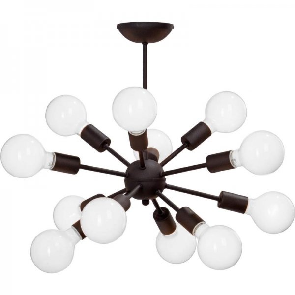 Люстра Sputnik Pendant 12 Brown Люстра Sputnik Pendant 12 Brown в Рязани | Loft Concept