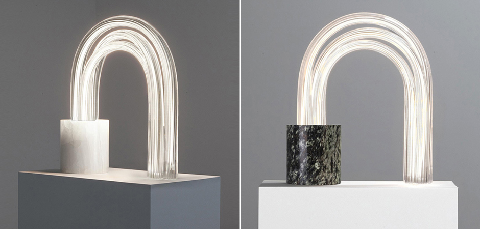Дизайнерский настольный светильник Small Waterfall Lamp Дизайнерский настольный светильник Small Waterfall Lamp - Loft-Concept в Рязани