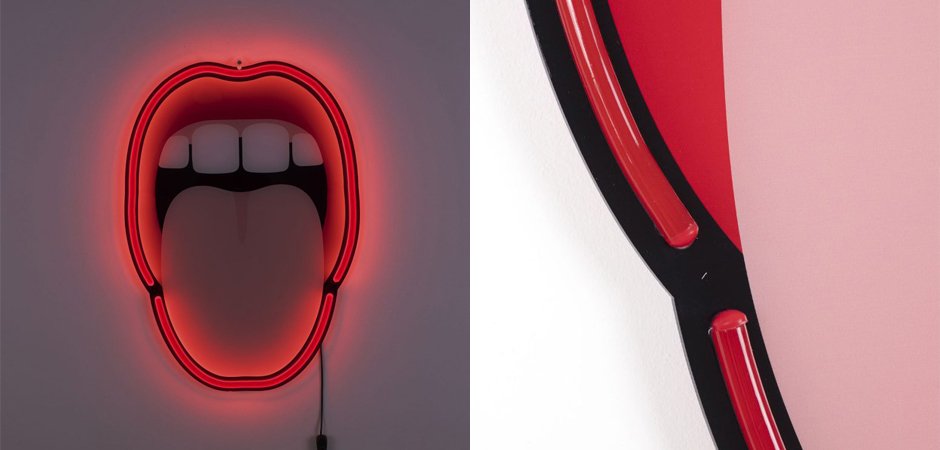 Бра Seletti Led Lamp Tongue Бра Seletti Led Lamp Tongue - Loft-Concept в Рязани
