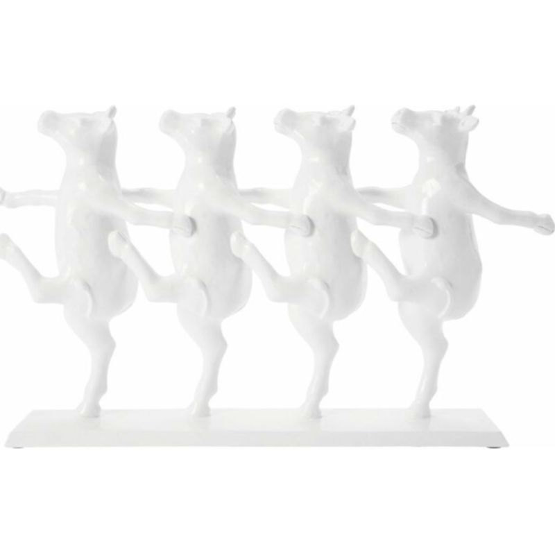 Статуэтка белая March of the Cows Коричневый Статуэтка белая March of the Cows Коричневый в Рязани | Loft Concept