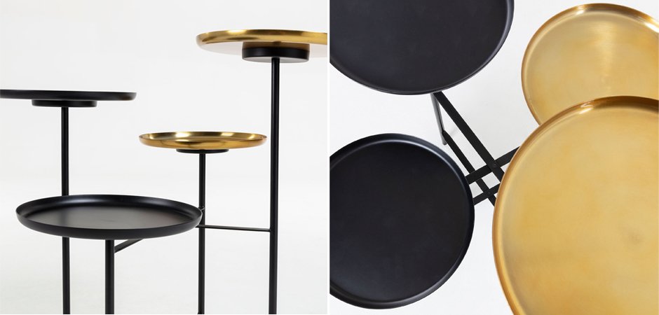 Приставной стол Table Different Levels Приставной стол Table Different Levels - Loft-Concept в Рязани
