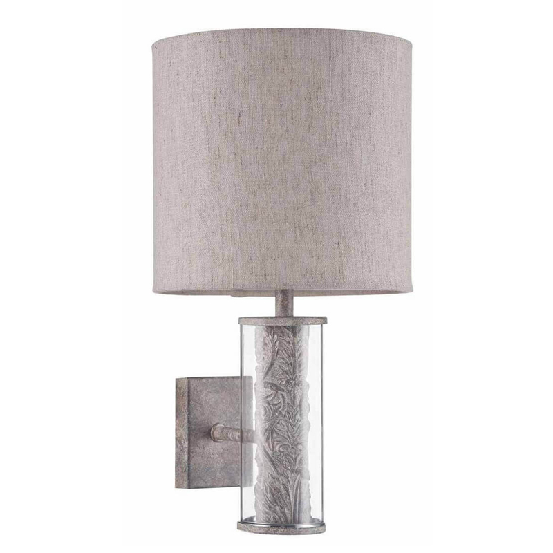 Бра Sabella Light Sconce Серый Бра Sabella Light Sconce Серый в Рязани | Loft Concept