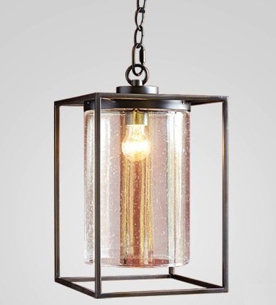 Подвесной светильник Loft Garrison Pendant Черный Подвесной светильник Loft Garrison Pendant Черный в Рязани | Loft Concept