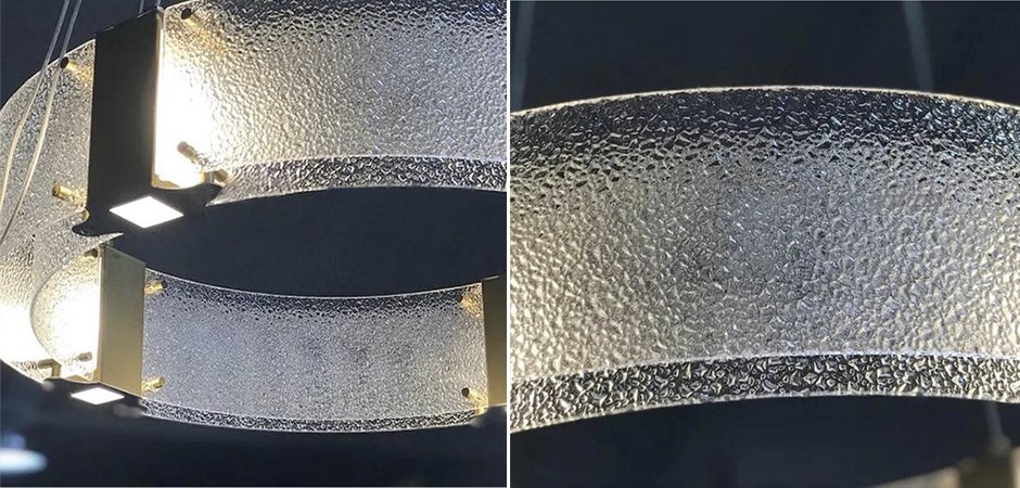 Люстра Parallel Oval LED Chandelier Люстра Parallel Oval LED Chandelier - Loft-Concept в Рязани