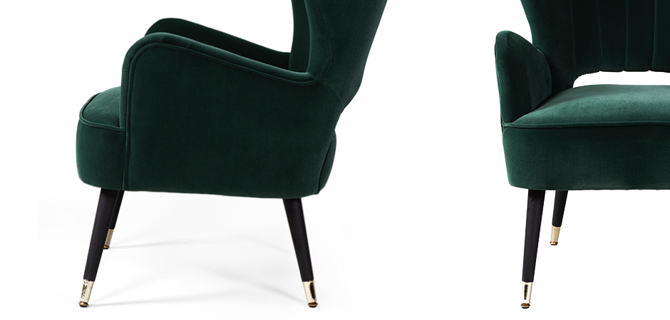Кресло Flice ArmChair green Кресло Flice ArmChair green - Loft-Concept в Рязани