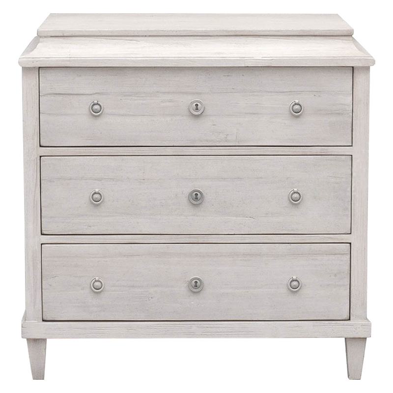 Комод прованс Bertie Provence Chest of Drawers Белый Комод прованс Bertie Provence Chest of Drawers Белый в Рязани | Loft Concept