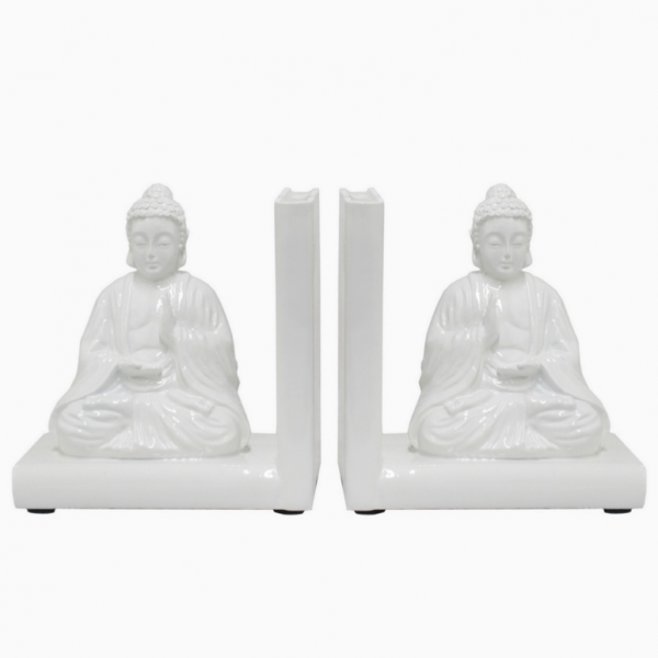Набор держателей книг Budda Белый Набор держателей книг Budda Белый в Рязани | Loft Concept