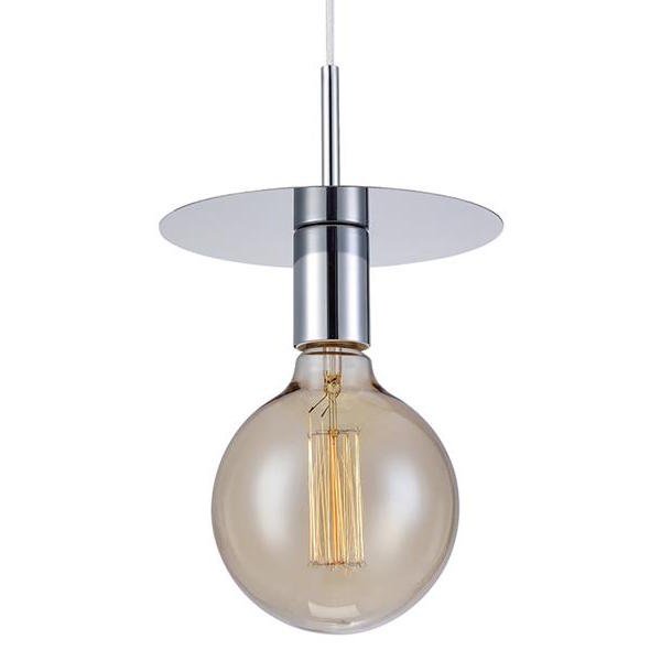 Подвесной светильник Disk Pendant Chrome Хром Подвесной светильник Disk Pendant Chrome Хром в Рязани | Loft Concept