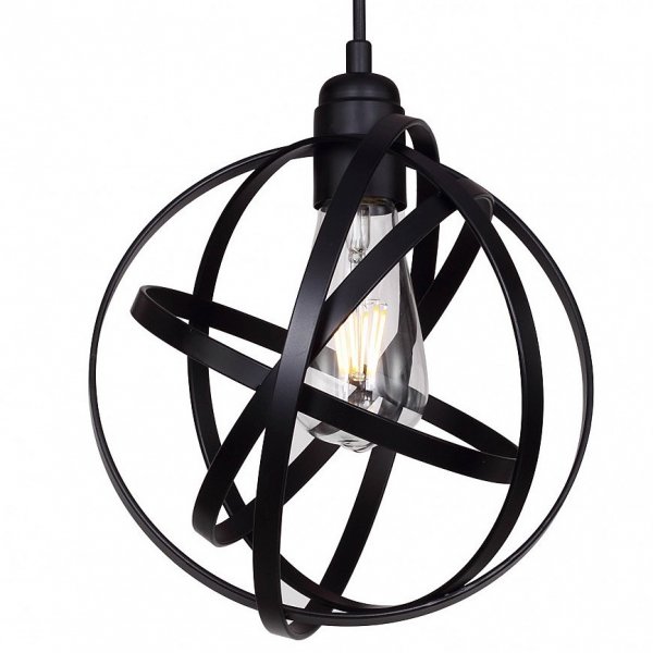 Подвесной светильник Loft Sphere Pendant Черный Подвесной светильник Loft Sphere Pendant Черный в Рязани | Loft Concept