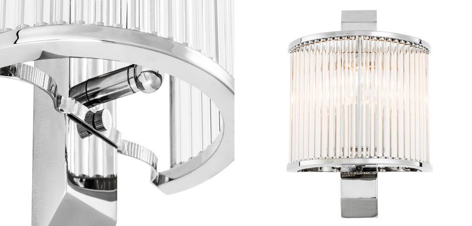 Бра Wall Lamp Oakley Nickel Бра Wall Lamp Oakley Nickel - Loft-Concept в Рязани