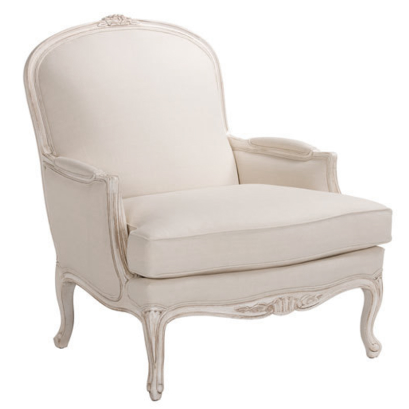 Кресло French Provence ArmChair Melburn Кресло French Provence ArmChair Melburn в Рязани | Loft Concept