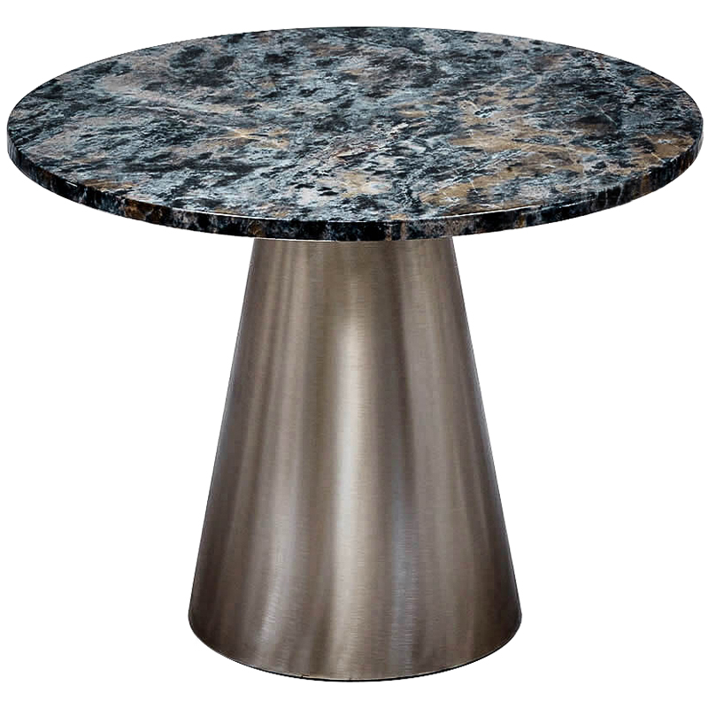 Приставной стол Aquilon Side Table Мульти Глянцевое золото Приставной стол Aquilon Side Table Мульти Глянцевое золото в Рязани | Loft Concept