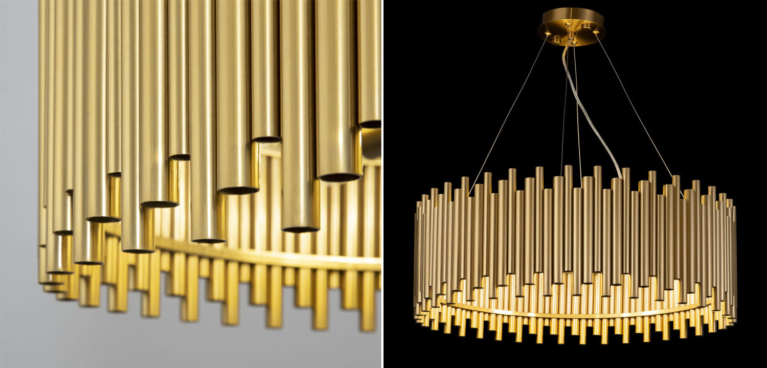 Люстра Luxxu Chandelier Alias 60 - фото