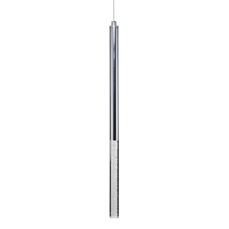 Подвесной светильник Trumpet tube boiling silver Серебряный Прозрачный Подвесной светильник Trumpet tube boiling silver Серебряный Прозрачный в Рязани | Loft Concept