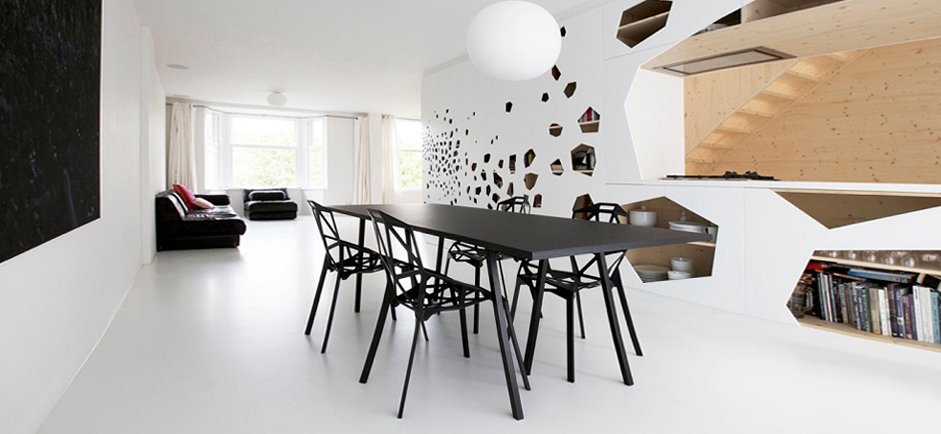 Дизайнерский стул CHAIR ONE black Дизайнерский стул CHAIR ONE black - Loft-Concept в Рязани