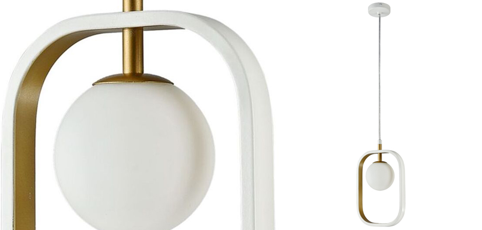 Подвесной светильник Michele Ball Gold Подвесной светильник Michele Ball Gold - Loft-Concept в Рязани