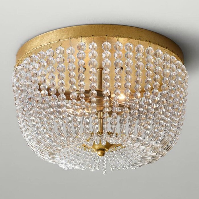 Потолочный светильник Crystalline Celling Глянцевое золото Потолочный светильник Crystalline Celling Глянцевое золото в Рязани | Loft Concept