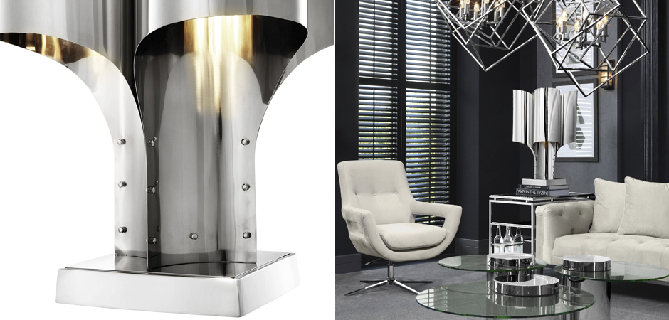 Настольная лампа Eichholtz Table Lamp Spiaggia Настольная лампа Eichholtz Table Lamp Spiaggia - Loft-Concept в Рязани
