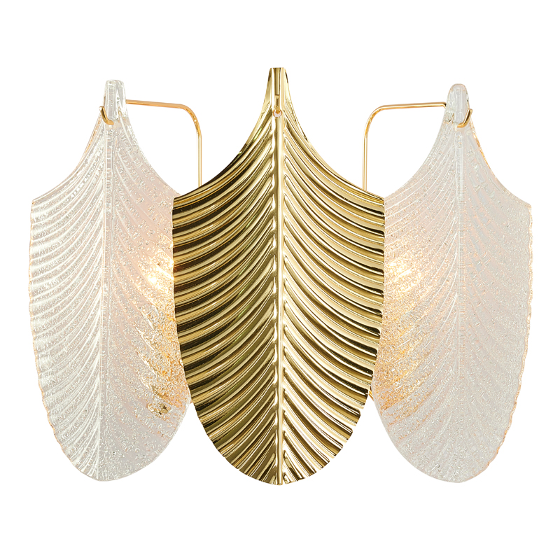 Бра Abelia sconce Золотой Прозрачный Бра Abelia sconce Золотой Прозрачный в Рязани | Loft Concept