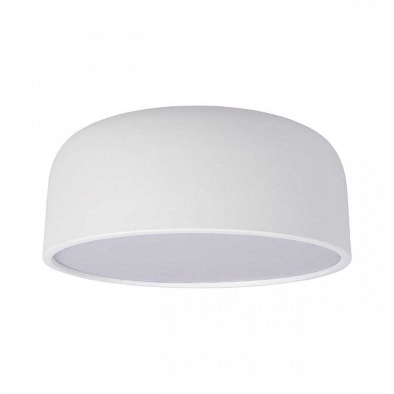 Светильник потолочный круглый Color cup White Белый в Рязани | Loft Concept 
