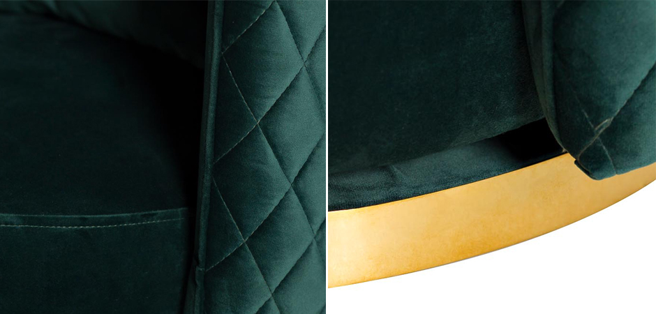 Кресло вращающееся Honnor Armchair - фото №1