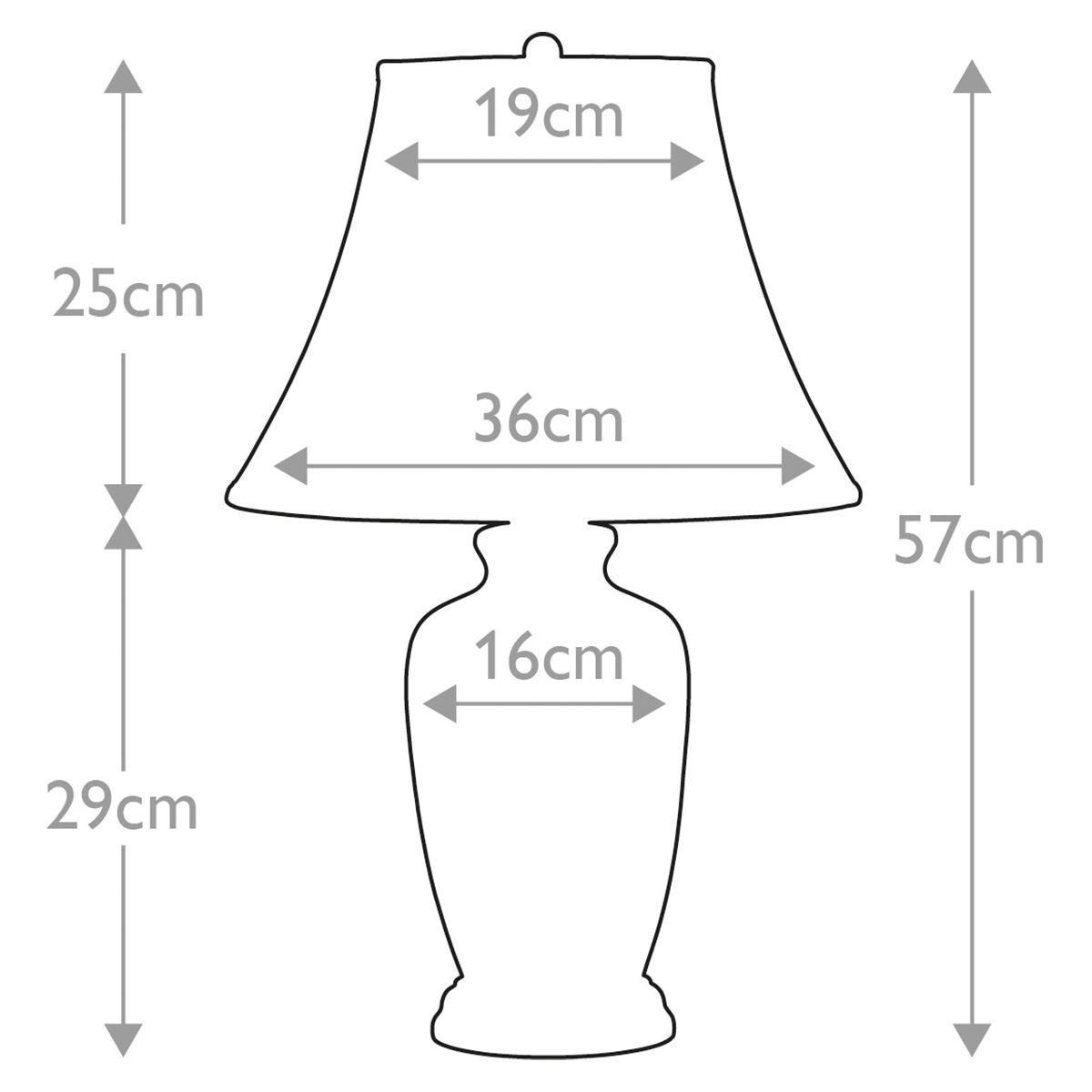 Настольная лампа с фарфоровым основанием с декоративным орнаментом и белым абажуром на темной круглой подставке Elstead Lighting в Рязани