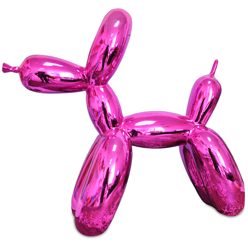 Статуэтка Jeff Koons Balloon Dog fuchsia Фуксия в Рязани | Loft Concept 
