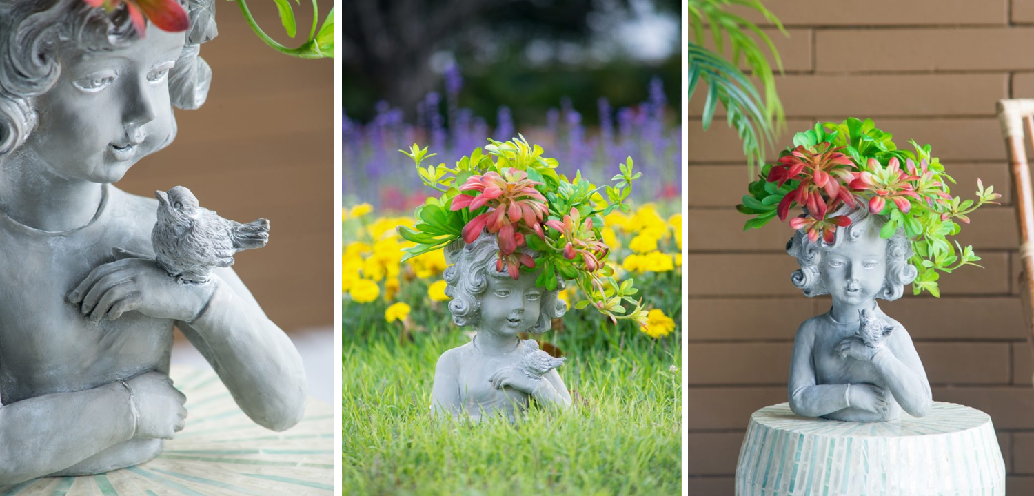 Ваза Child Bust - фото №1