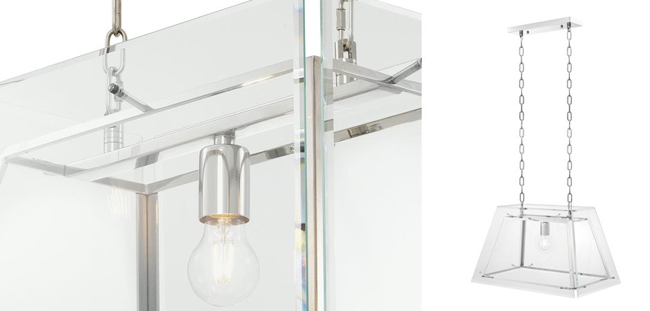 Люстра Chandelier Azure S Nickel - Loft-Concept в Рязани